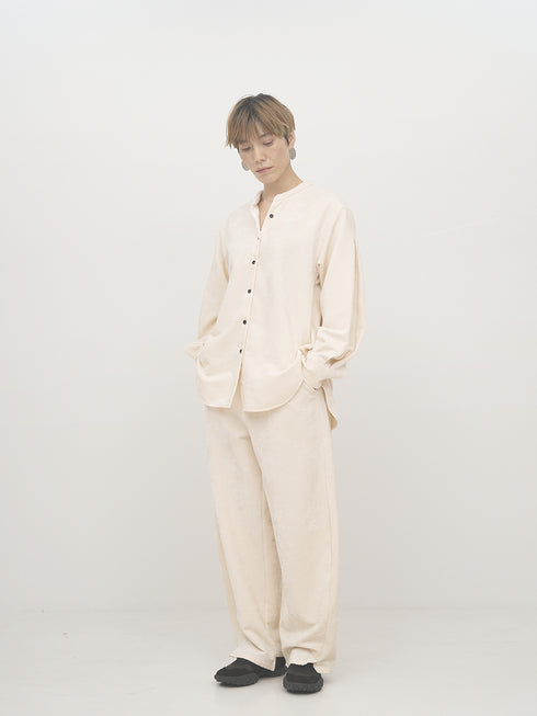 【 予約:11月中旬 】MOLE TWILL CURVE PT /Y254-31128